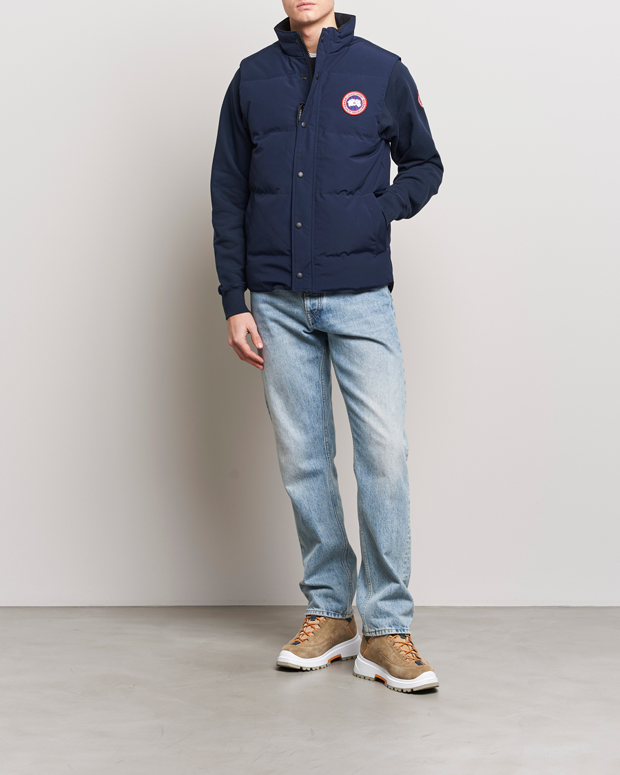 Homme | Gilets | Canada Goose | Garson Vest Atlantic Navy