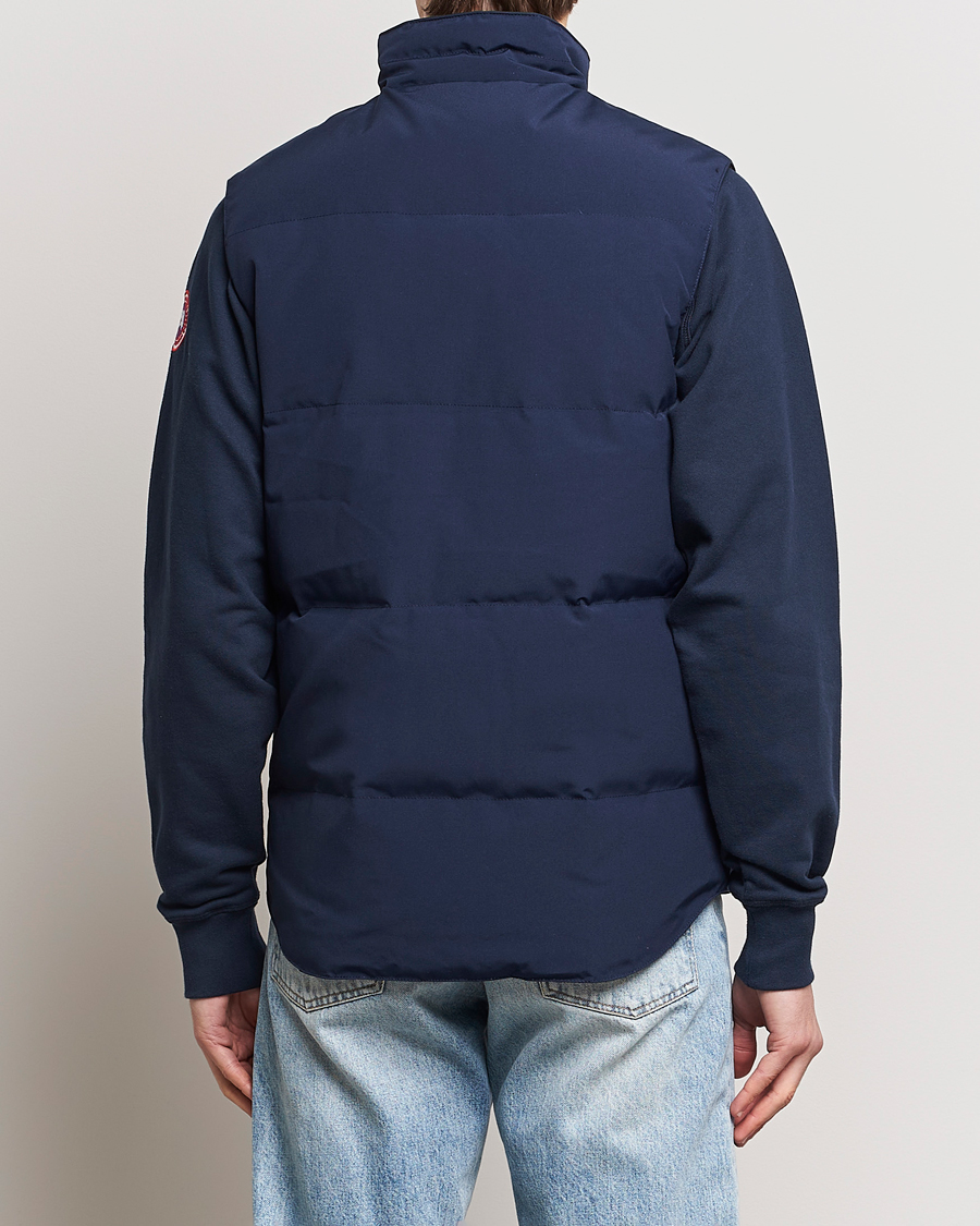 Homme | Gilets | Canada Goose | Garson Vest Atlantic Navy