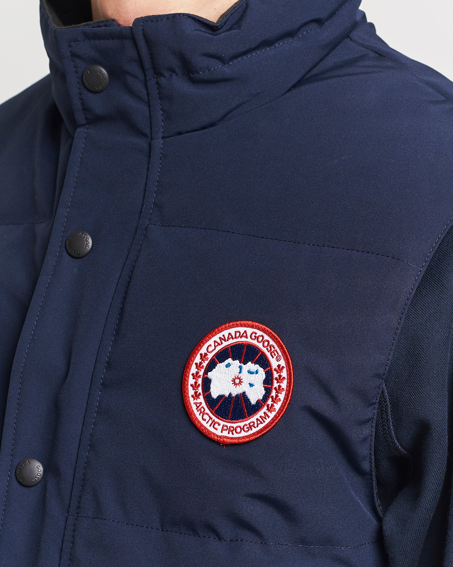 Homme | Gilets | Canada Goose | Garson Vest Atlantic Navy