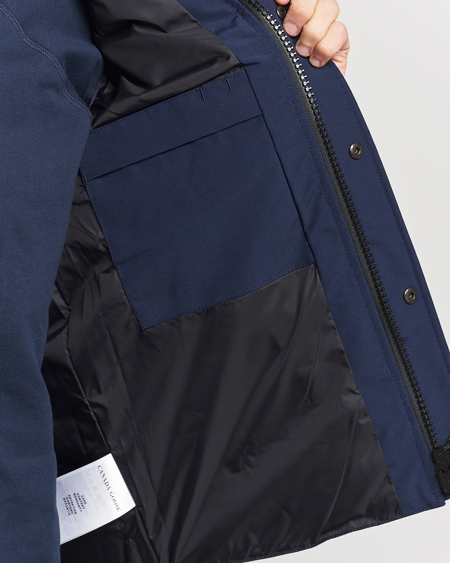 Homme | Gilets | Canada Goose | Garson Vest Atlantic Navy