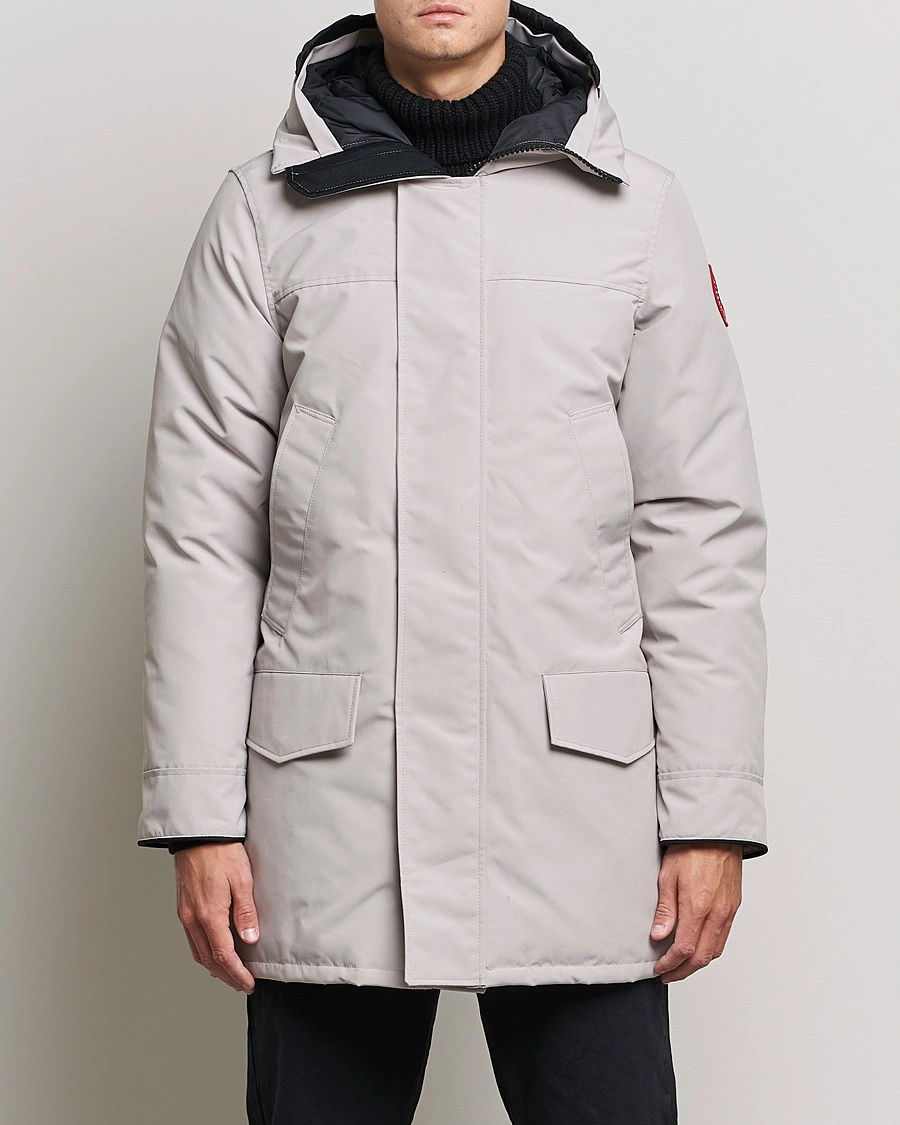 Men | Winter jackets | Canada Goose | Langford Parka Limestone
