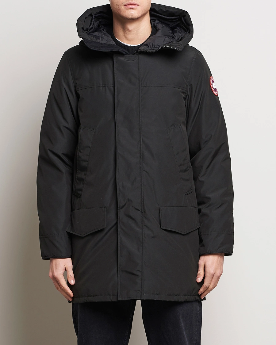 Men | Winter jackets | Canada Goose | Langford Parka Black