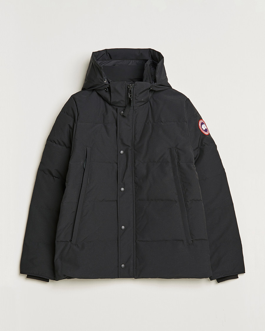 Homme | Manteaux Et Vestes | Canada Goose | Wyndham Parka Black
