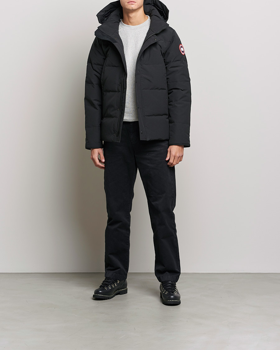 Homme | Manteaux Et Vestes | Canada Goose | Wyndham Parka Black