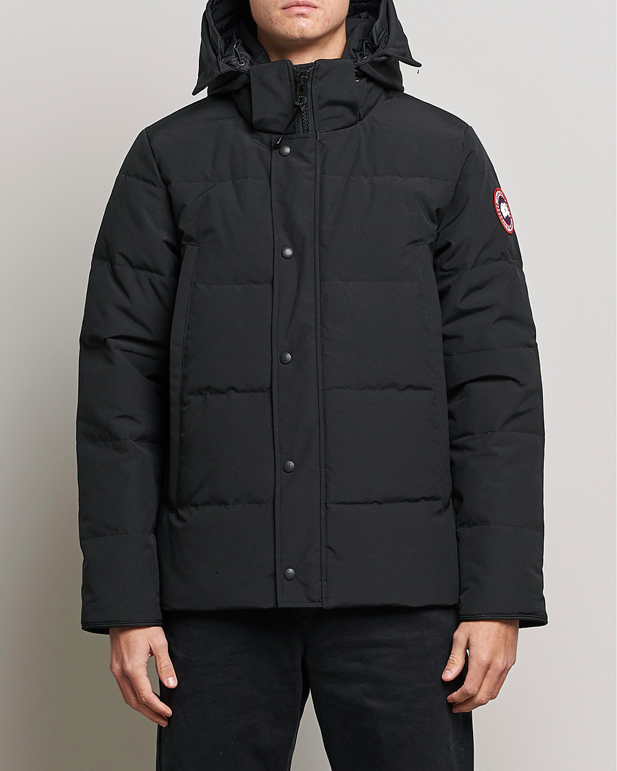 Homme | Manteaux Et Vestes | Canada Goose | Wyndham Parka Black