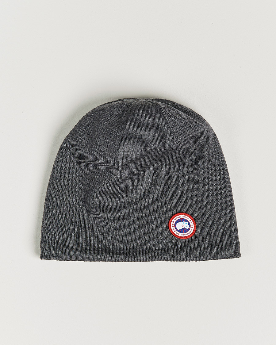 Homme | Canada Goose Standard Toque Iron Grey | Canada Goose | Standard Toque Iron Grey