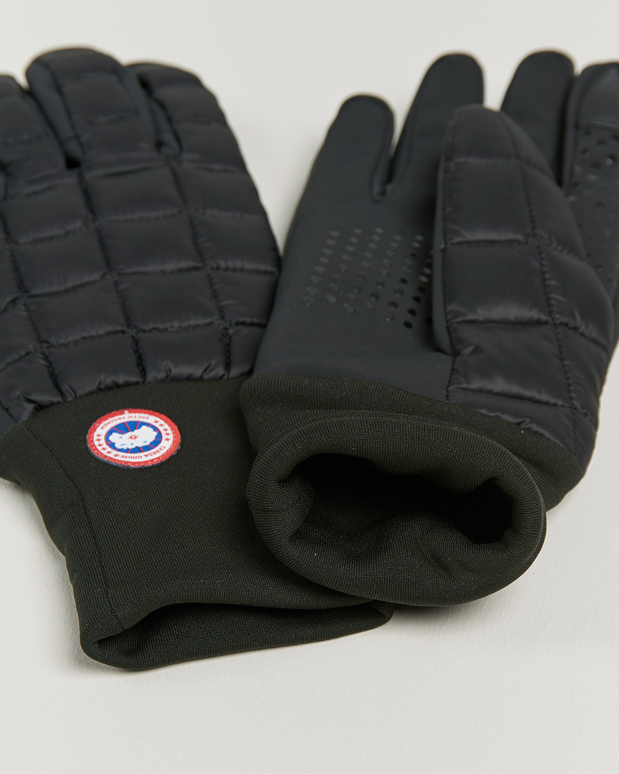 Homme |  | Canada Goose | Northern Glove Liner Black