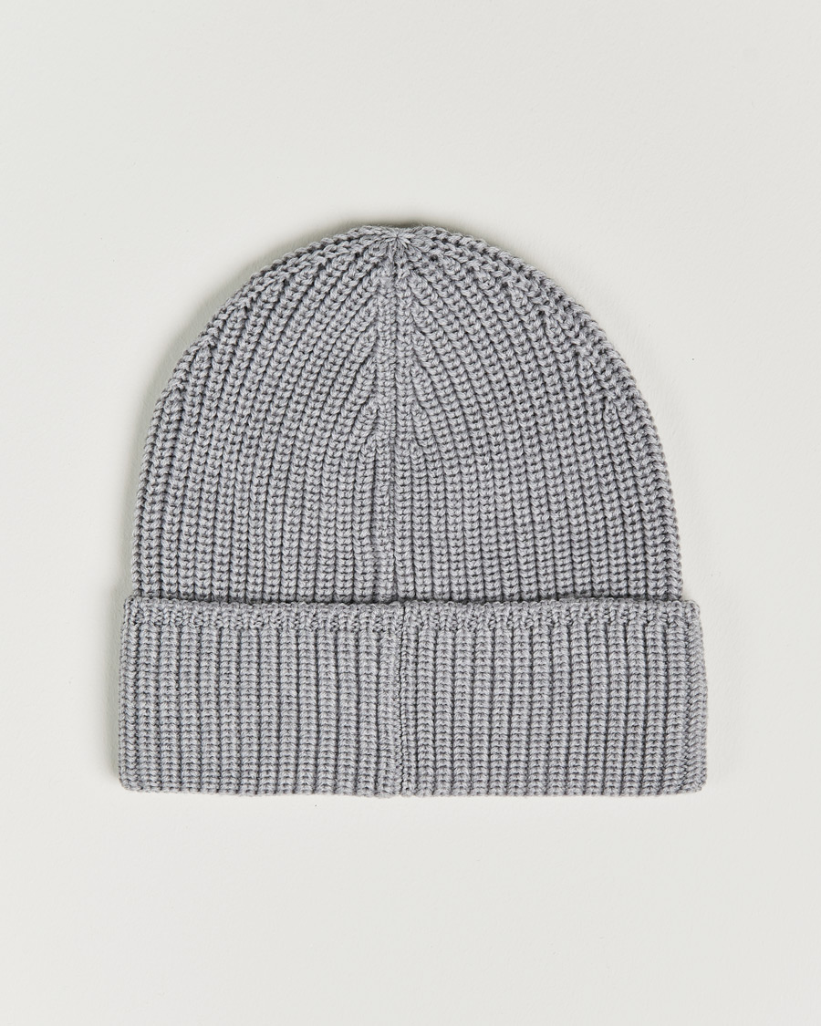 Homme | Canada Goose Arctic Disc Rib Toque Heather Grey | Canada Goose | Arctic Disc Rib Toque Heather Grey