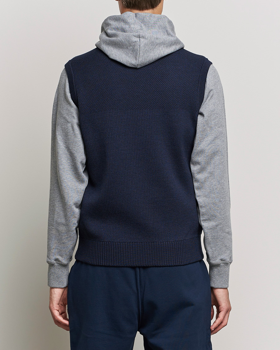 Homme | Gilets | Canada Goose | Hybridge Knit Vest Navy