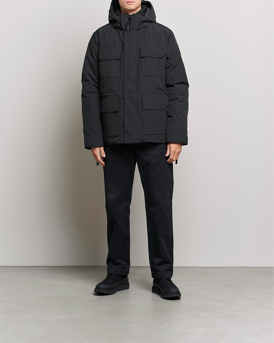 Homme | Manteaux Et Vestes | Canada Goose Black Label | Maitland Parka Black