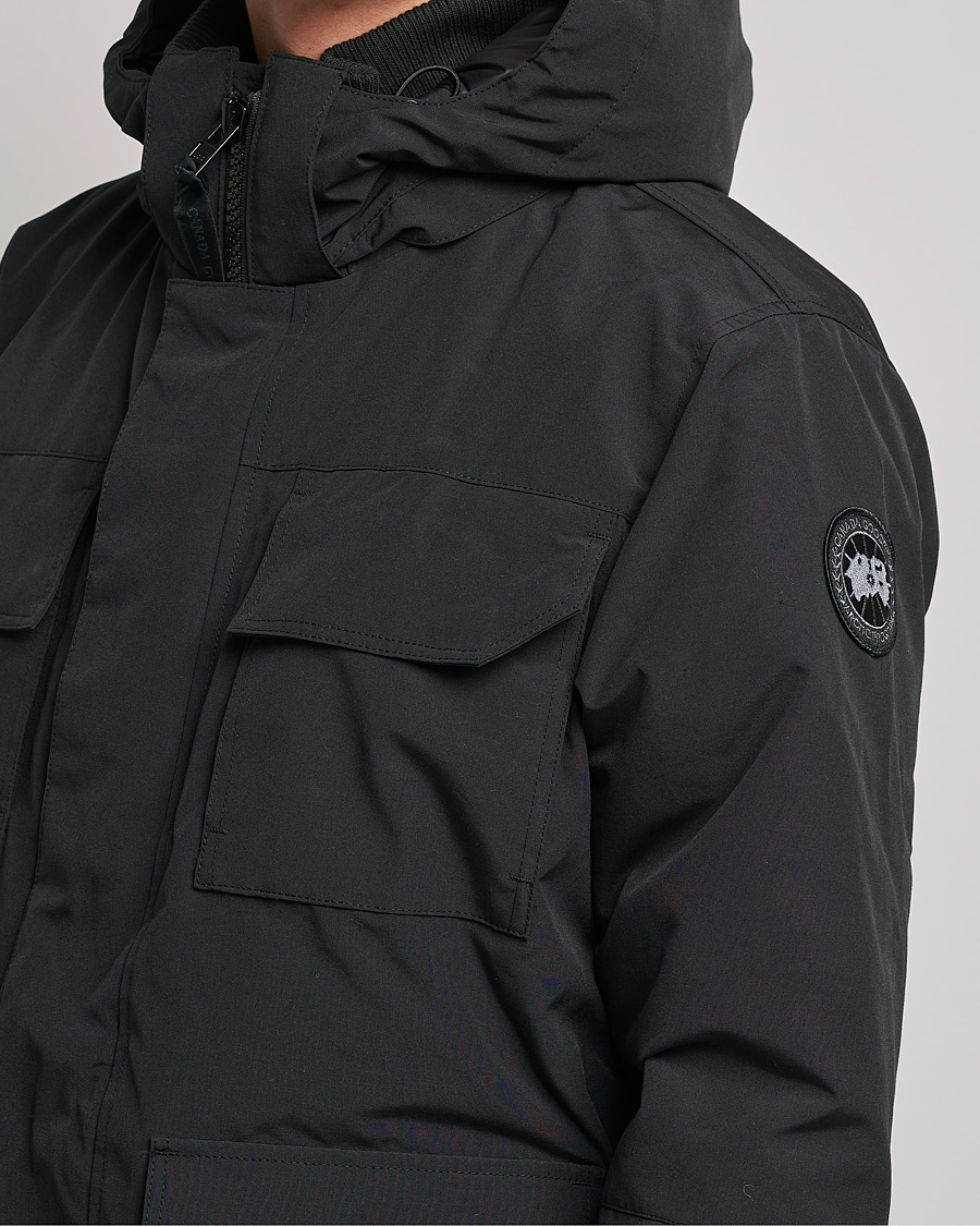 Homme | Manteaux Et Vestes | Canada Goose Black Label | Maitland Parka Black