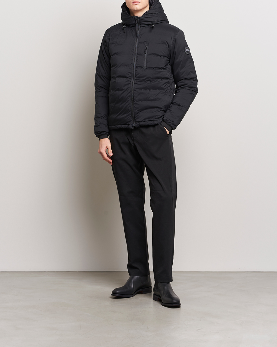 Homme | Manteaux Et Vestes | Canada Goose Black Label | Lodge Hoody Black