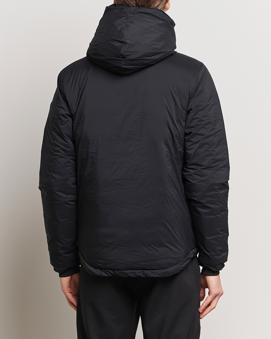 Homme | Manteaux Et Vestes | Canada Goose Black Label | Lodge Hoody Black