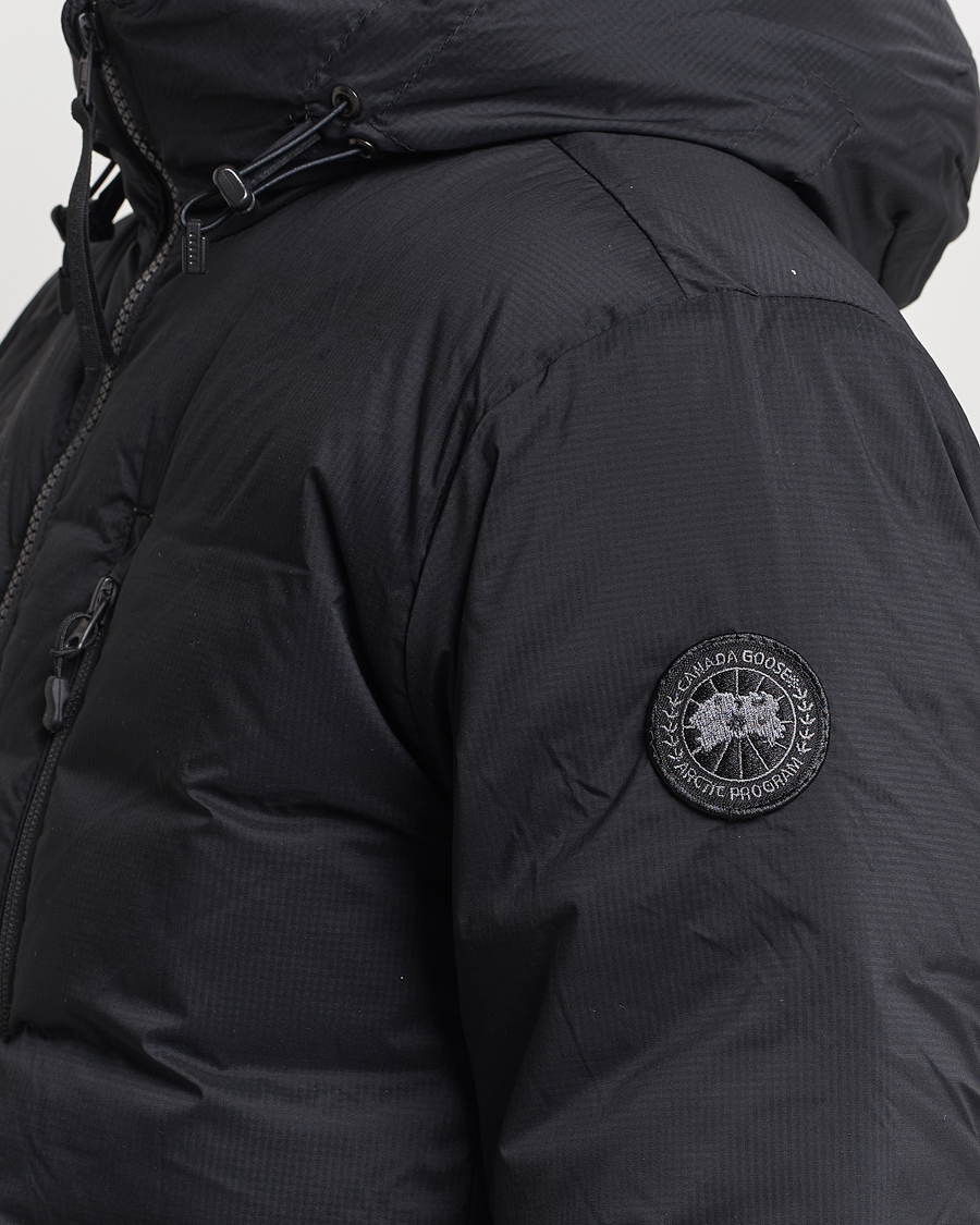 Homme | Manteaux Et Vestes | Canada Goose Black Label | Lodge Hoody Black