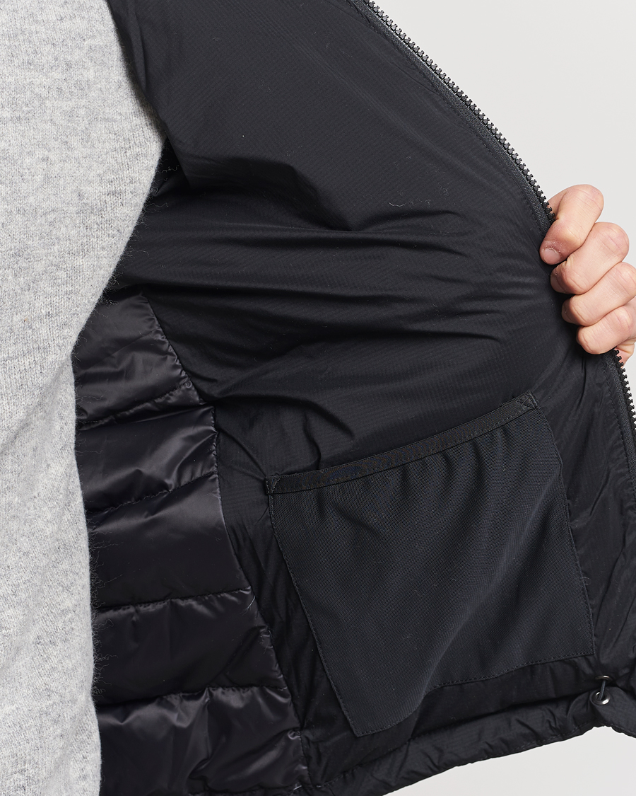Homme | Manteaux Et Vestes | Canada Goose Black Label | Lodge Hoody Black
