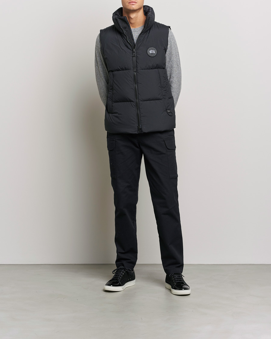 Homme | Gilets | Canada Goose Black Label | Everett Vest Black