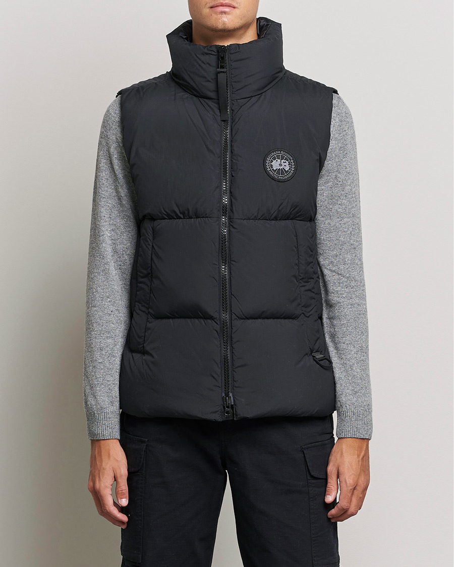 Homme | Gilets | Canada Goose Black Label | Everett Vest Black