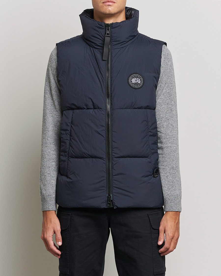 Homme | Gilets | Canada Goose Black Label | Everett Vest Navy
