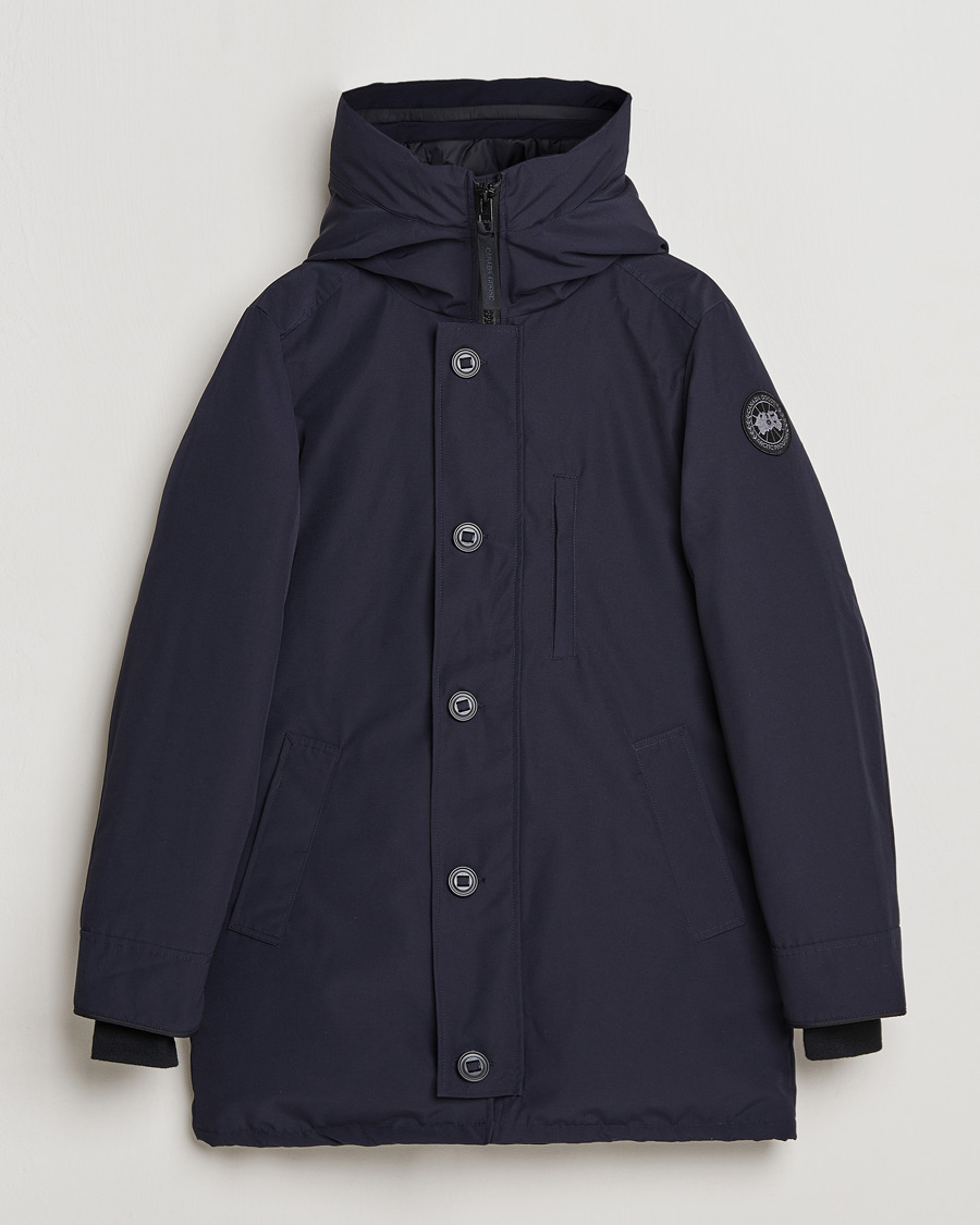 Homme | Manteaux Et Vestes | Canada Goose Black Label | Chateau Parka Navy