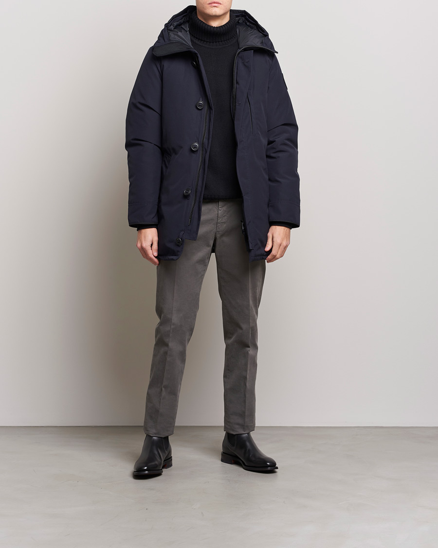 Homme | Manteaux Et Vestes | Canada Goose Black Label | Chateau Parka Navy
