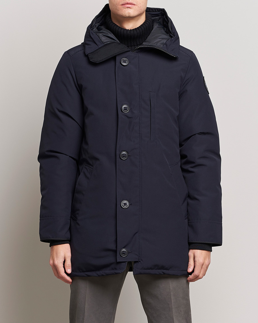 Homme | Manteaux Et Vestes | Canada Goose Black Label | Chateau Parka Navy
