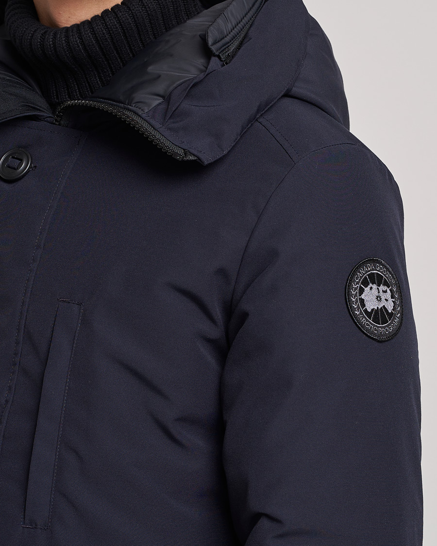 Homme | Manteaux Et Vestes | Canada Goose Black Label | Chateau Parka Navy