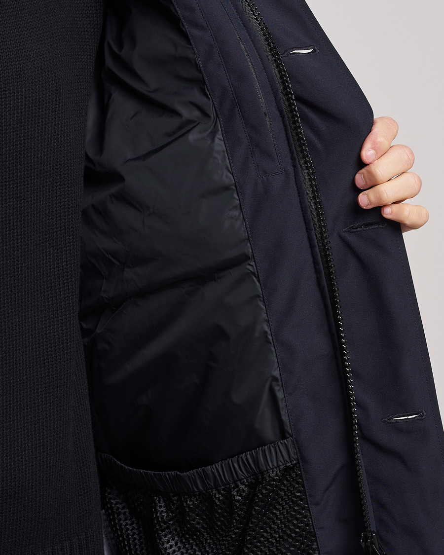Homme | Manteaux Et Vestes | Canada Goose Black Label | Chateau Parka Navy