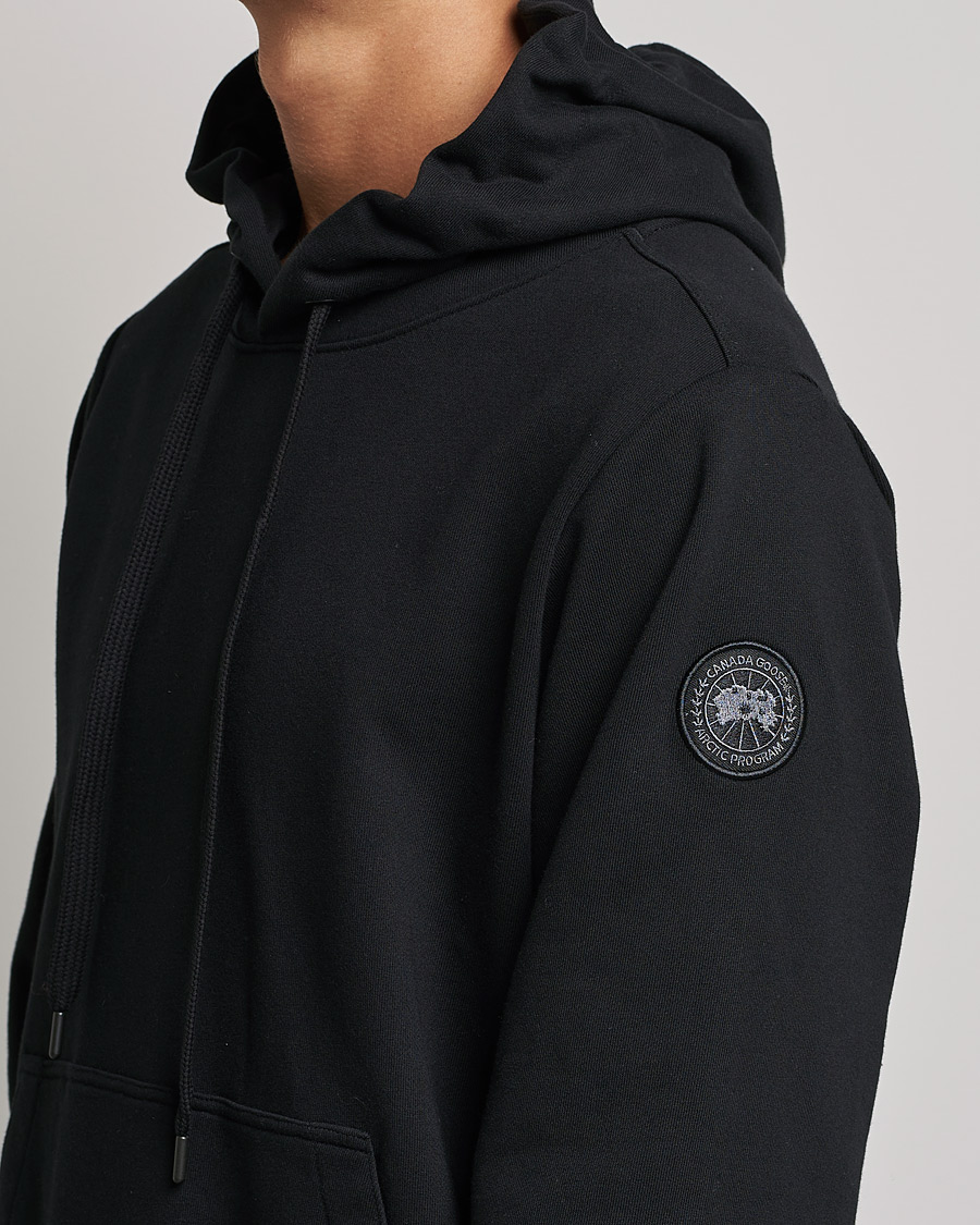 Homme | Pulls Et Tricots | Canada Goose Black Label | Huron Hoody Black