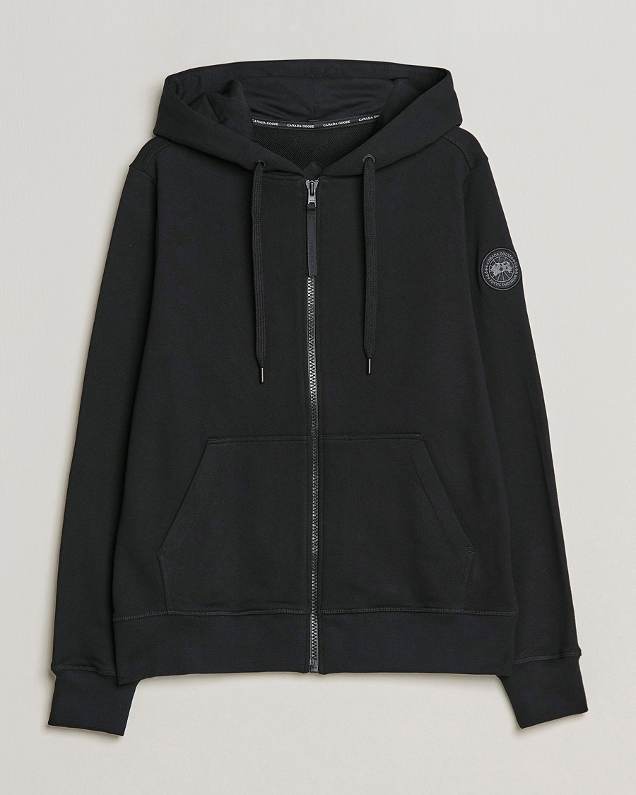Homme | Pulls Et Tricots | Canada Goose Black Label | FZ Loopback Hoody Black