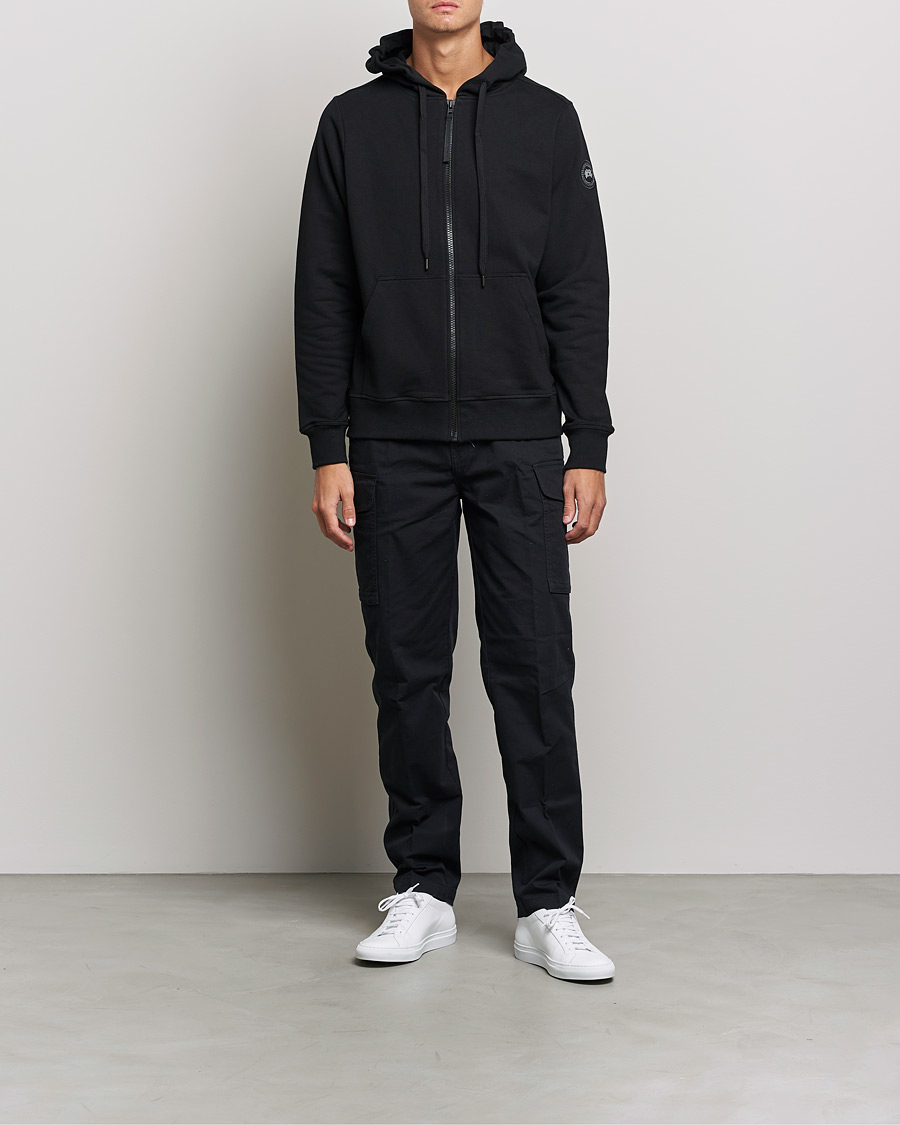 Homme | Pulls Et Tricots | Canada Goose Black Label | FZ Loopback Hoody Black