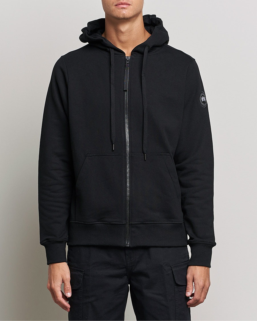 Homme | Pulls Et Tricots | Canada Goose Black Label | FZ Loopback Hoody Black