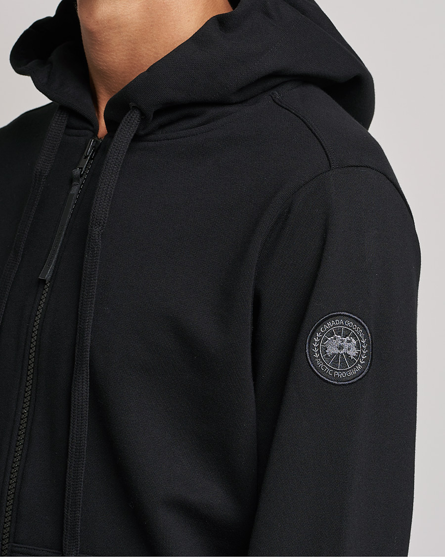 Homme | Pulls Et Tricots | Canada Goose Black Label | FZ Loopback Hoody Black