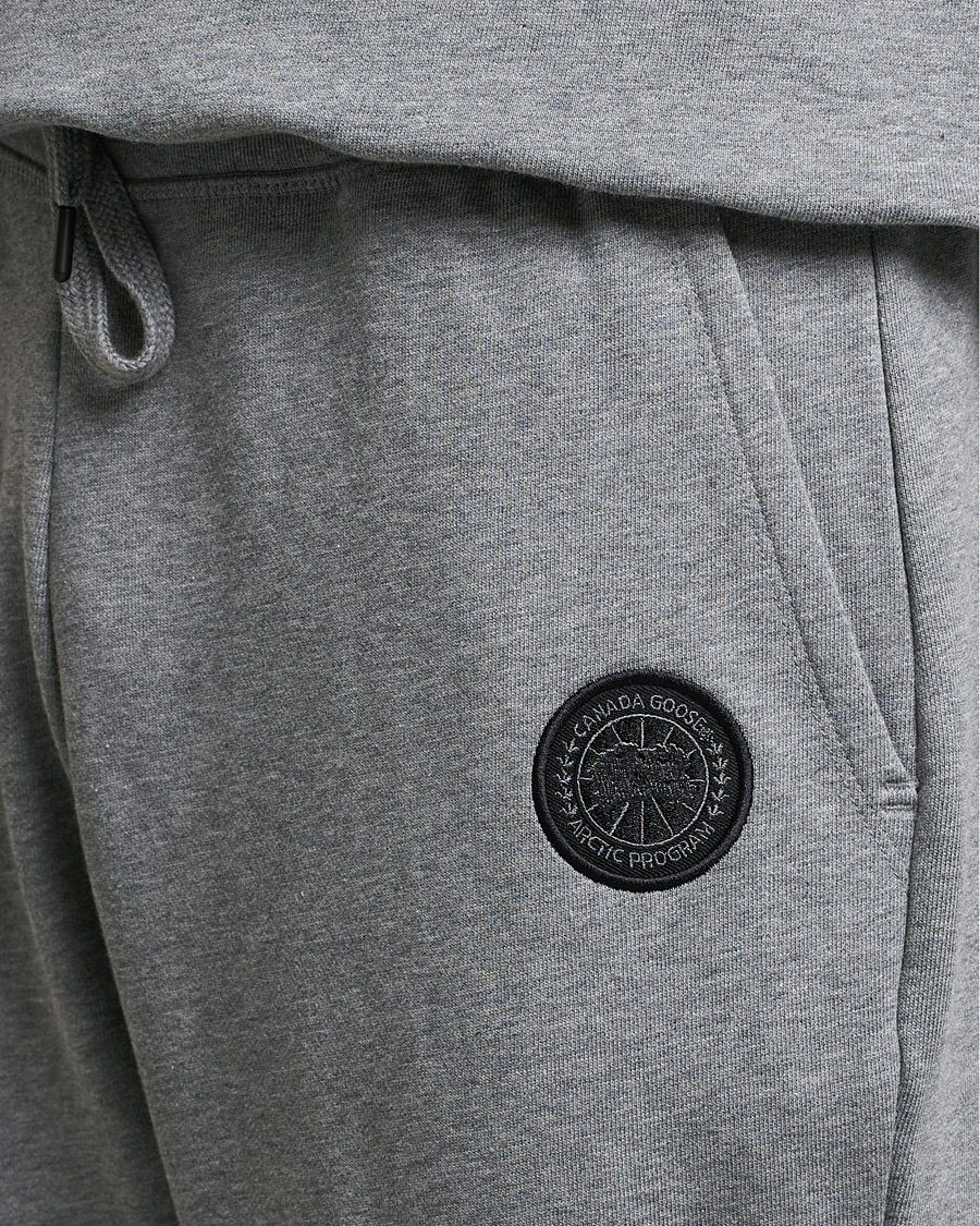 Homme | Pantalons | Canada Goose Black Label | Huron Sweatpants Stone Heather