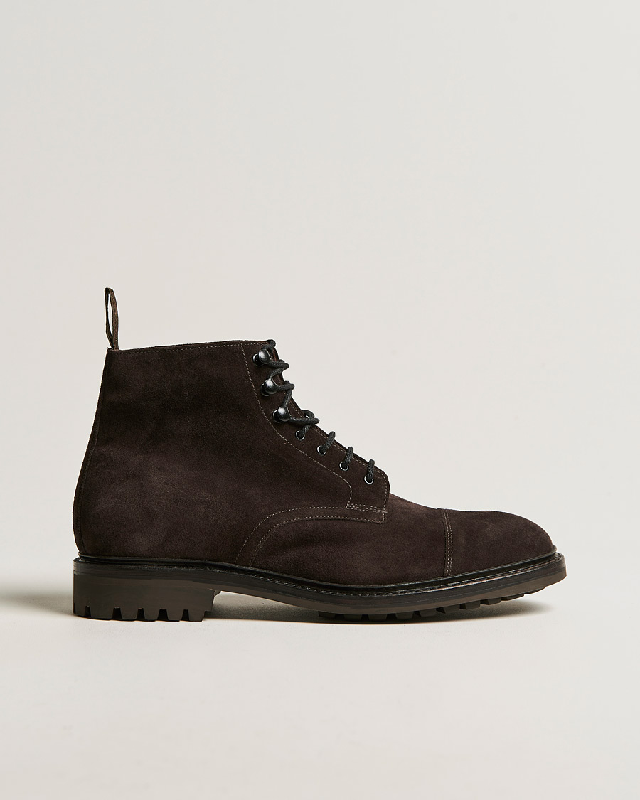 Homme | Loake 1880 Sedbergh Suede Derby Boot Dark Chocolate | Loake 1880 | Sedbergh Suede Derby Boot Dark Chocolate