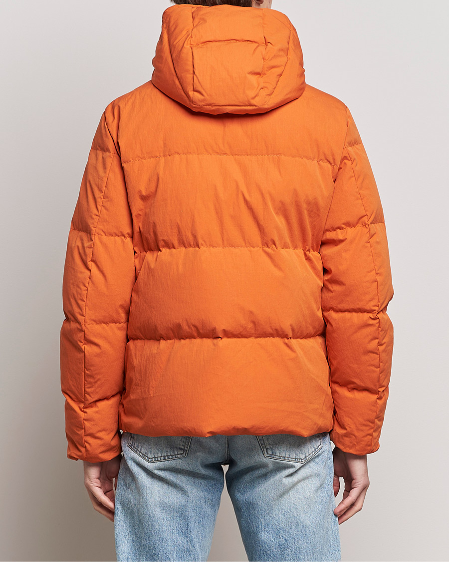 Homme | Manteaux Et Vestes | Holubar | Crinkle Jacket Dark Orange