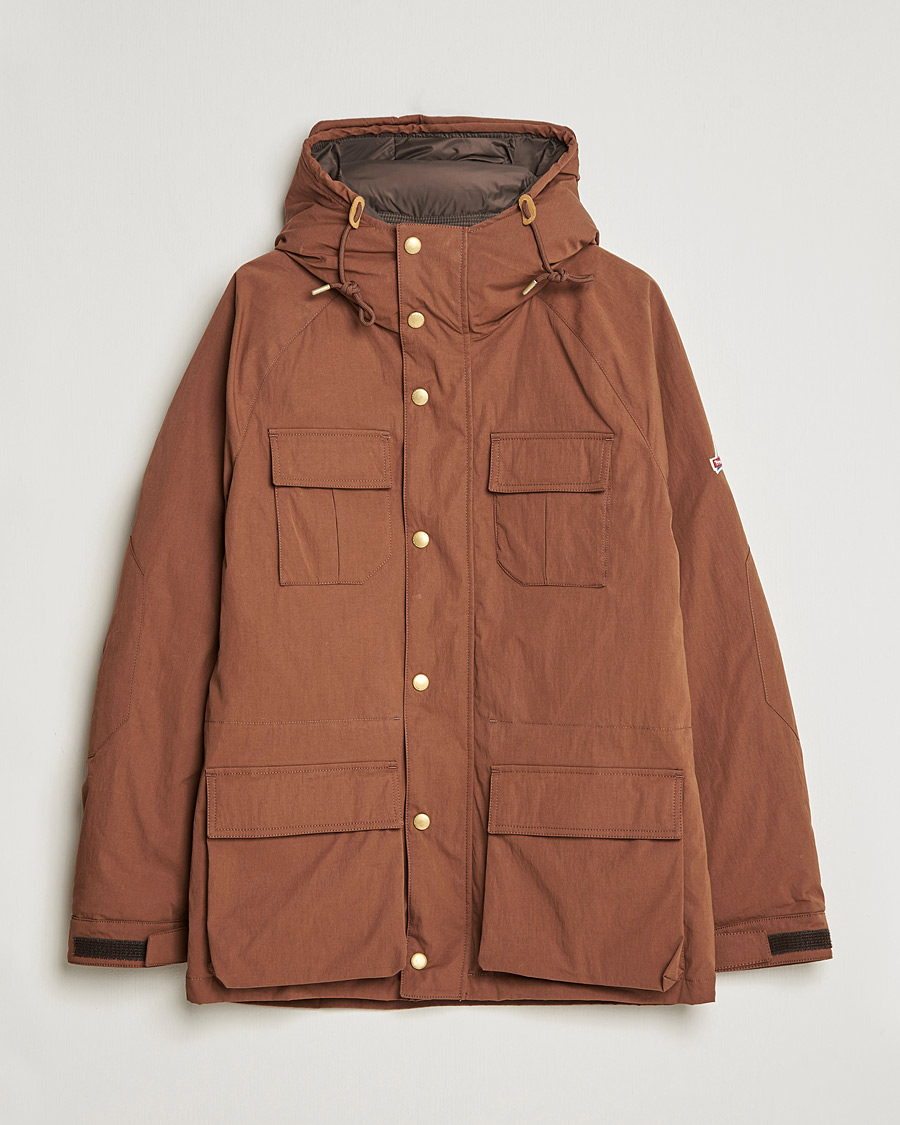 Homme | Manteaux Et Vestes | Holubar | Deer Hunter Padded Parka Argan Oil