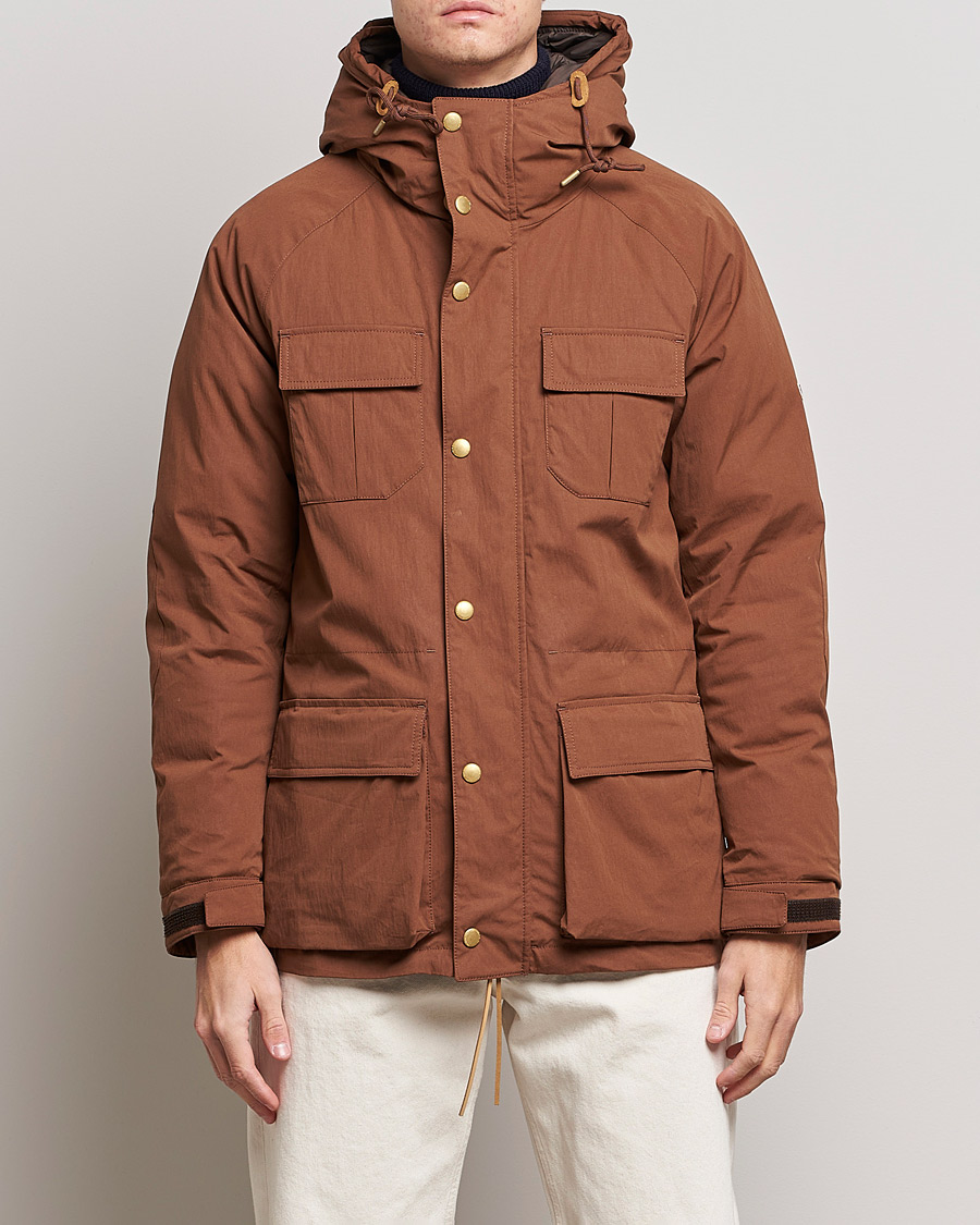 Homme | Manteaux Et Vestes | Holubar | Deer Hunter Padded Parka Argan Oil