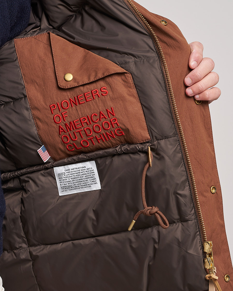 Homme | Manteaux Et Vestes | Holubar | Deer Hunter Padded Parka Argan Oil