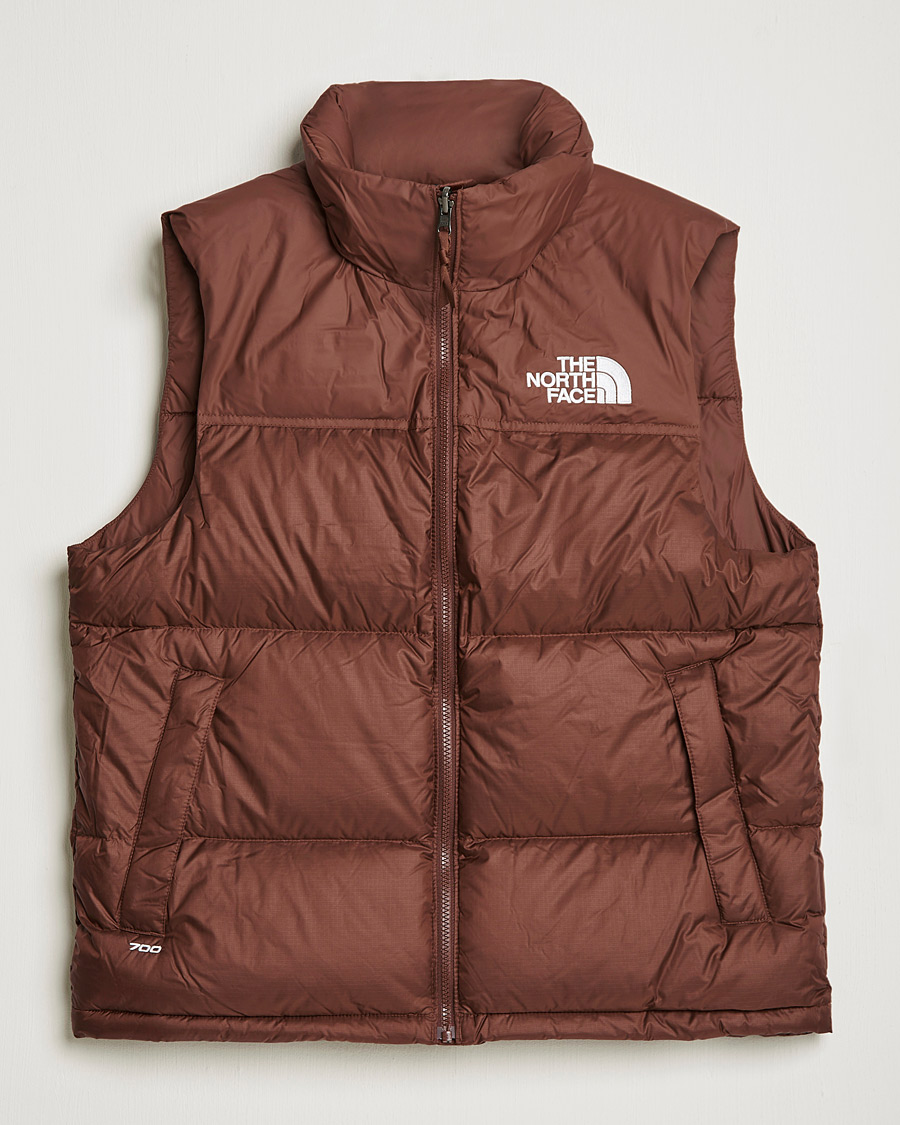 Homme | Manteaux Et Vestes | The North Face | 1996 Retro Nuptse Vest Dark Oak