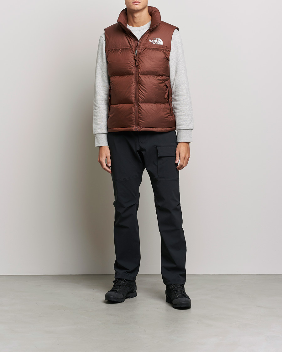 Homme | Manteaux Et Vestes | The North Face | 1996 Retro Nuptse Vest Dark Oak