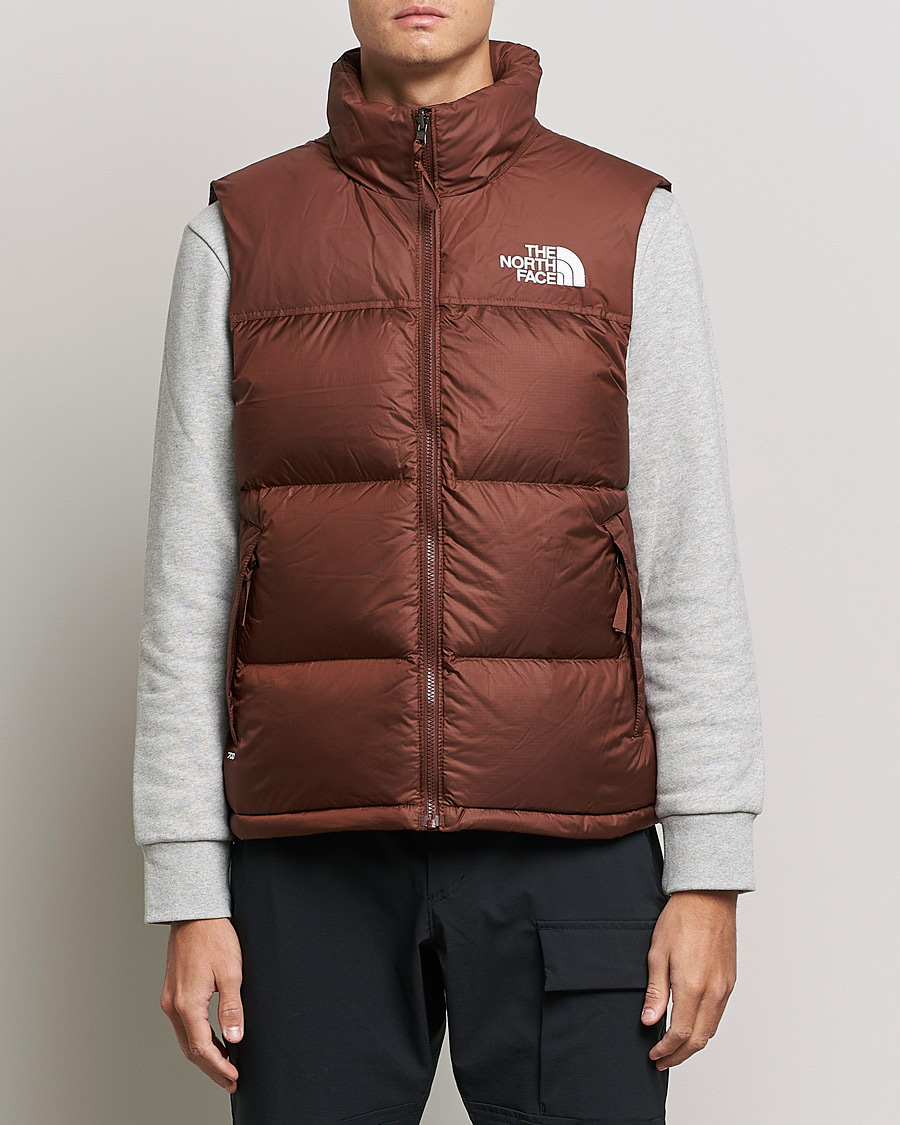 Homme | Manteaux Et Vestes | The North Face | 1996 Retro Nuptse Vest Dark Oak