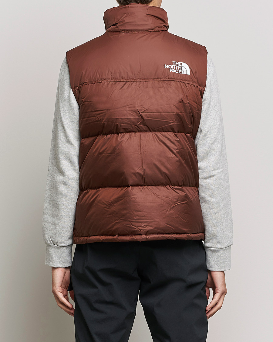 Homme | Manteaux Et Vestes | The North Face | 1996 Retro Nuptse Vest Dark Oak