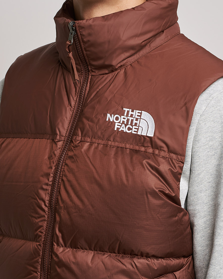 Homme | Manteaux Et Vestes | The North Face | 1996 Retro Nuptse Vest Dark Oak