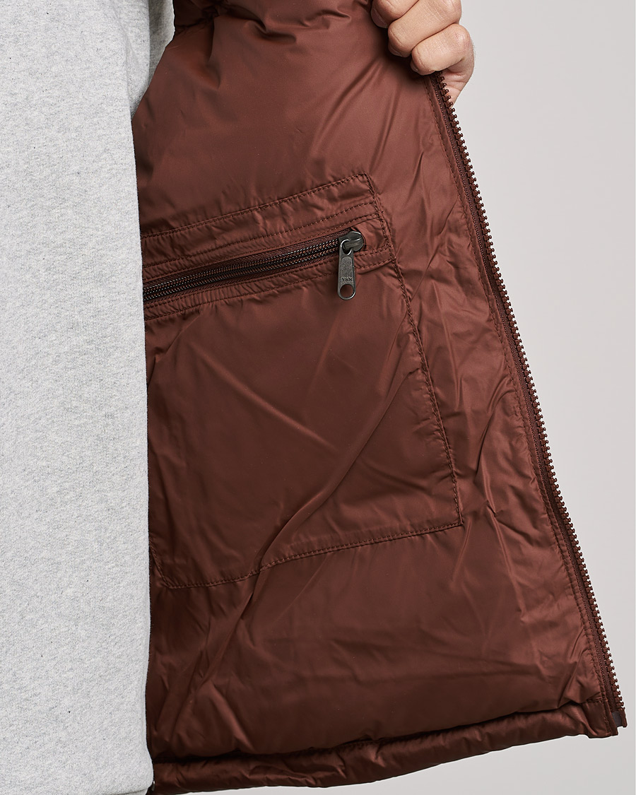 Homme | Manteaux Et Vestes | The North Face | 1996 Retro Nuptse Vest Dark Oak