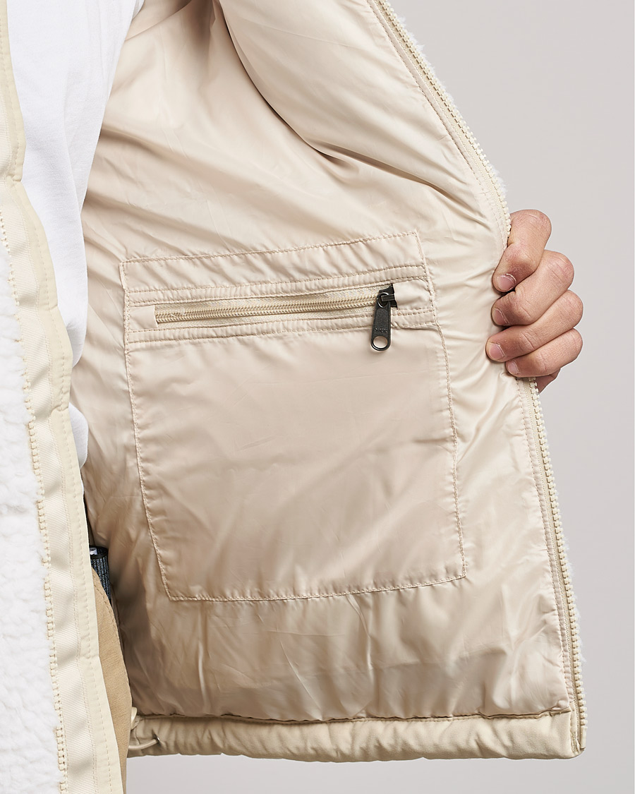 Homme | Manteaux Et Vestes | The North Face | Nuptse Sherpa Jacket Gardenia White