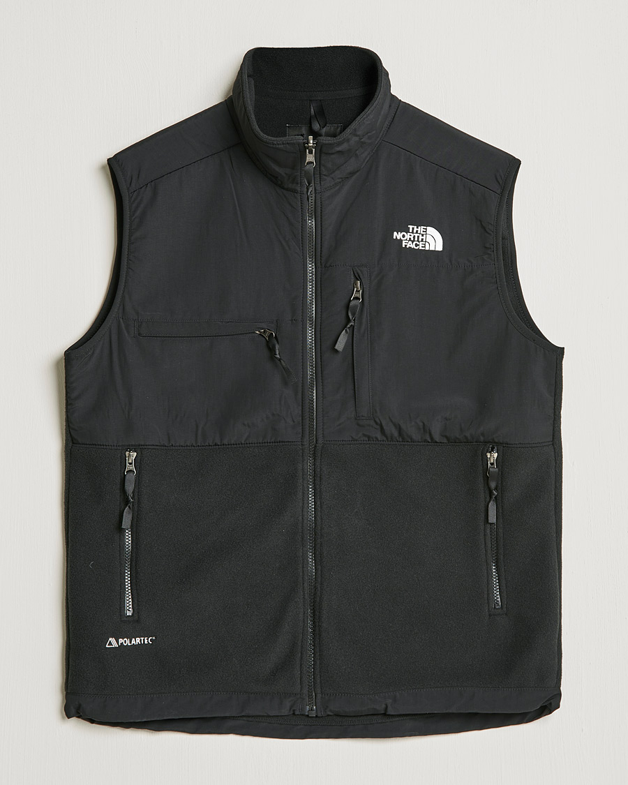 Homme | Gilets | The North Face | Denali Vest Black