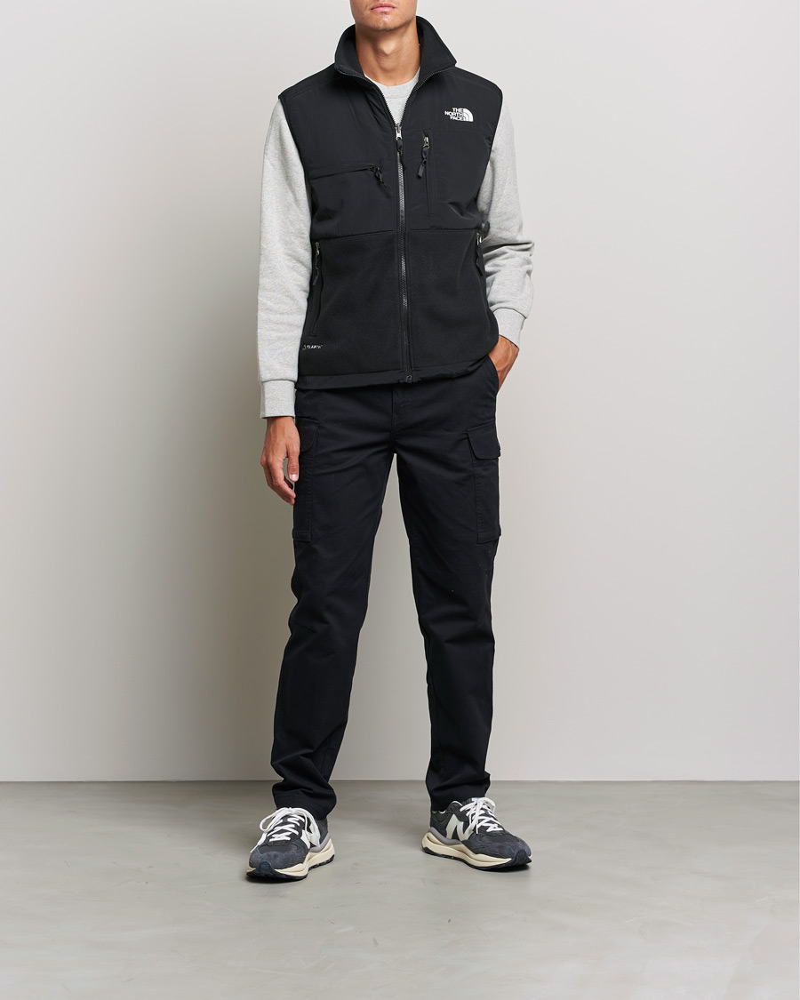 Homme | Gilets | The North Face | Denali Vest Black
