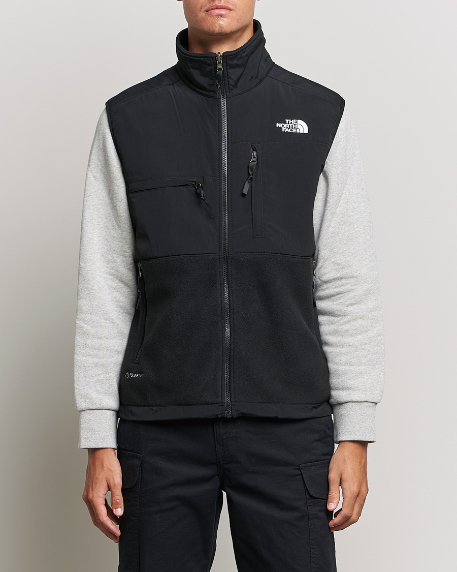 Homme | Gilets | The North Face | Denali Vest Black