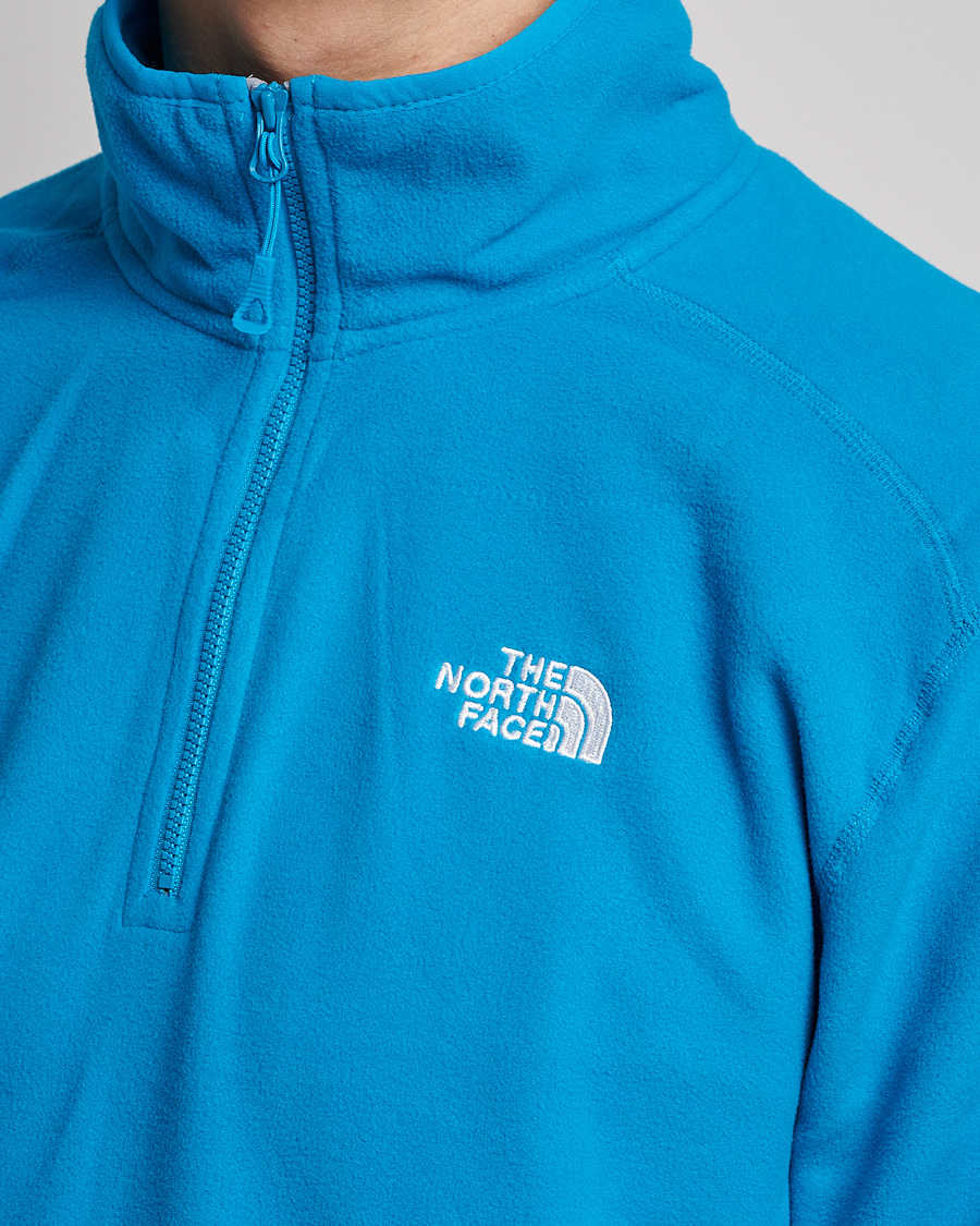 Homme | Pulls Et Tricots | The North Face | 100 Glacier 1/4 Zip Acoustic Blue