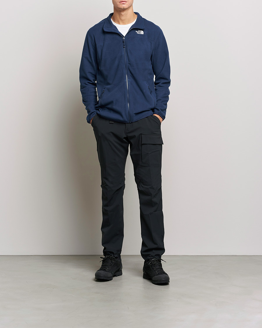 Homme | Pulls Et Tricots | The North Face | 100 Glacier Full Zip Summit Navy